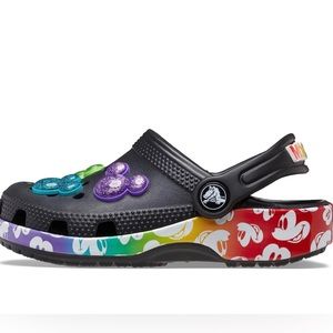 Disney Mickey Pride Crocs